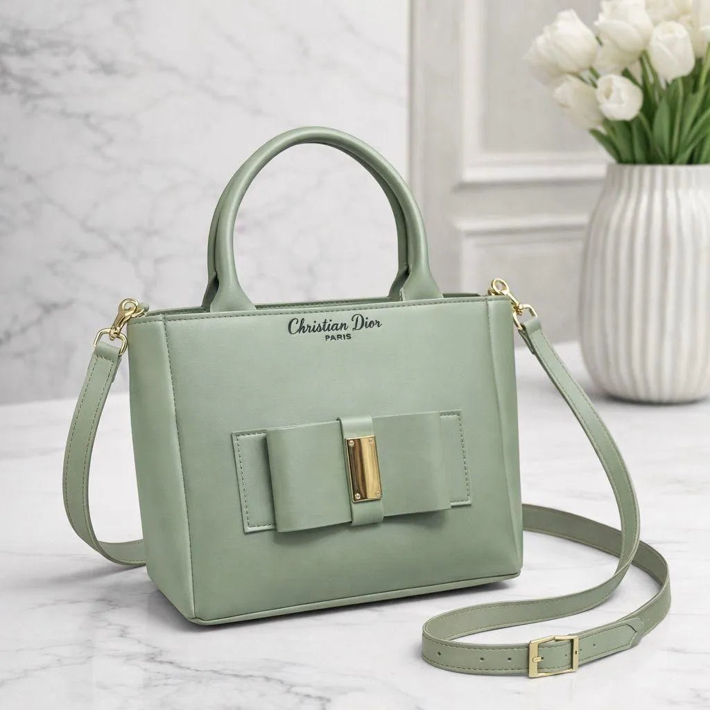 Women’s Leather Plain Shoulder Bag – Elegant, Stylish & Everyday Use Handbag
