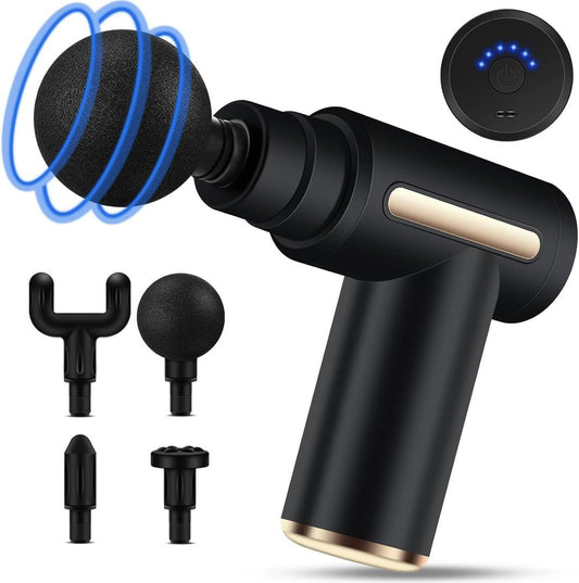 Powerful Electric Massage Gun – Deep Tissue Muscle Relaxation, Pain Relief & Recovery Tool