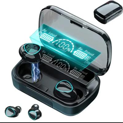 9D HiFi Sound Wireless Bluetooth Earbuds – Bluetooth 5.1, Noise Reduction