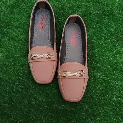 Women’s Stylish Pink Loafers