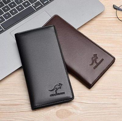 Premium Men’s Leather Wallet – Stylish, Durable & Multi-Card Holder