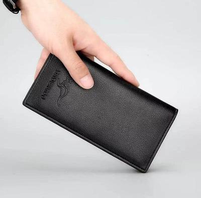 Premium Men’s Leather Wallet – Stylish, Durable & Multi-Card Holder