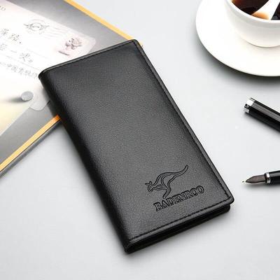 Premium Men’s Leather Wallet – Stylish, Durable & Multi-Card Holder