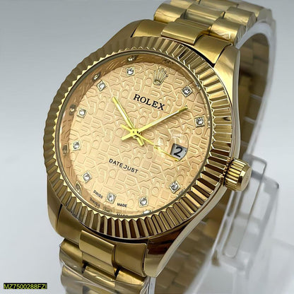 Luxury Rolex Style Men’s Watch – Elegant, Premium & Timeless Design