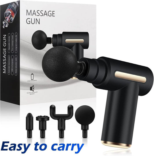 Powerful Electric Massage Gun – Deep Tissue Muscle Relaxation, Pain Relief & Recovery Tool